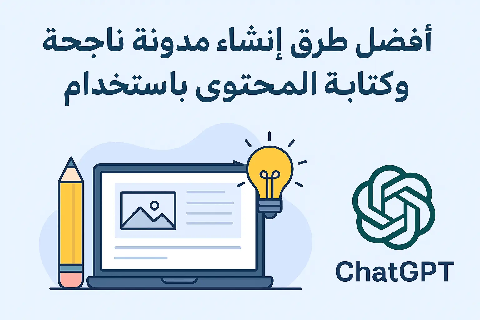 مدونة-وكتابة-المحتوى-باستخدام- chat gpt-